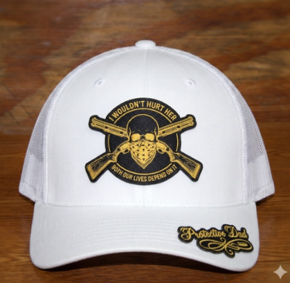 Rugged Patches Trucker Style SnapBacks Hats