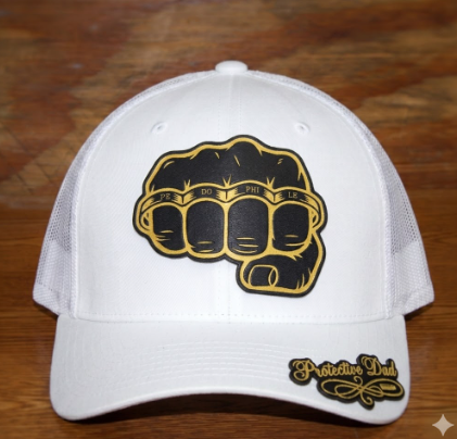 Rugged Patches Trucker Style SnapBacks Hats