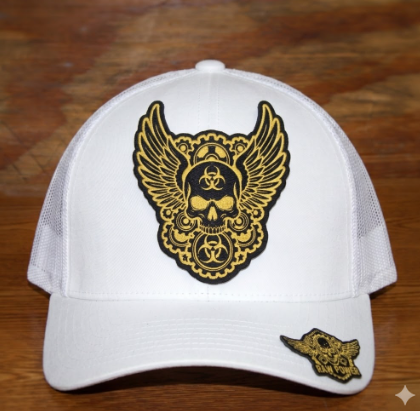 Rugged Patches Trucker Style SnapBacks Hats