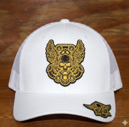 Rugged Patches Trucker Style SnapBacks Hats