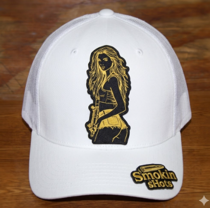Rugged Patches Trucker Style SnapBacks Hats