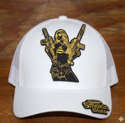 Rugged Patches Trucker Style SnapBacks Hats