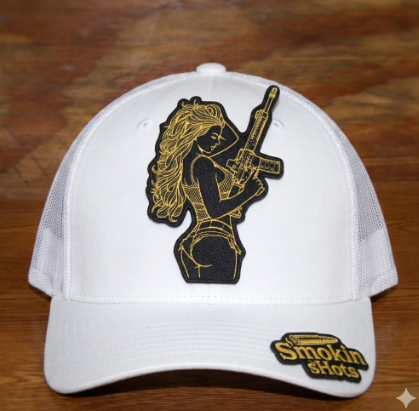 Rugged Patches Trucker Style SnapBacks Hats