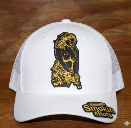 Rugged Patches Trucker Style SnapBacks Hats