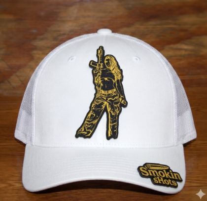 Rugged Patches Trucker Style SnapBacks Hats