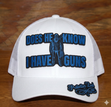 Rugged Patches Trucker Style SnapBacks Hats