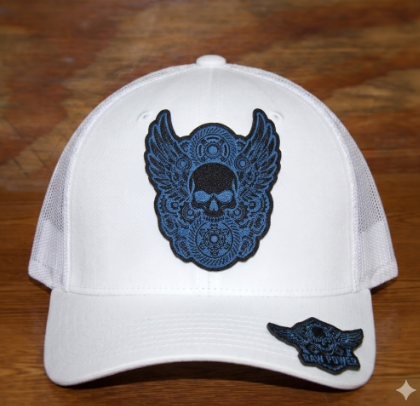 Rugged Patches Trucker Style SnapBacks Hats