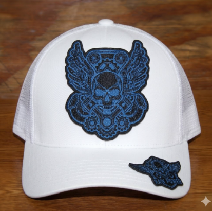 Rugged Patches Trucker Style SnapBacks Hats