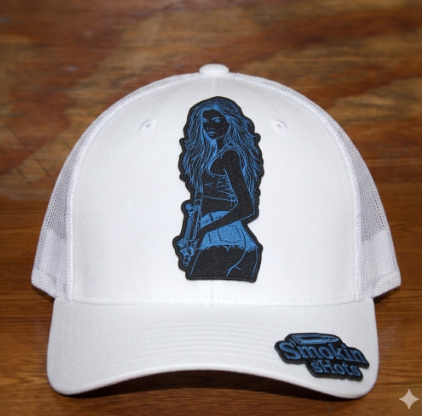 Rugged Patches Trucker Style SnapBacks Hats