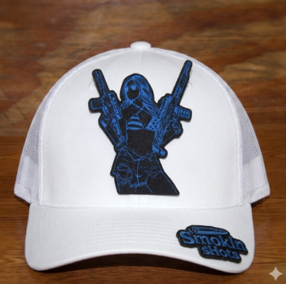 Rugged Patches Trucker Style SnapBacks Hats