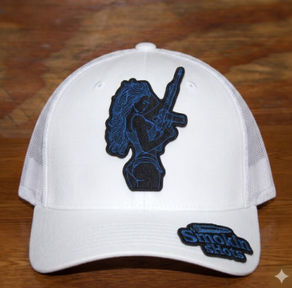 Rugged Patches Trucker Style SnapBacks Hats