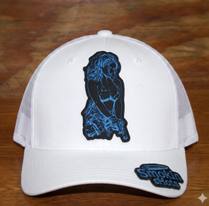 Rugged Patches Trucker Style SnapBacks Hats