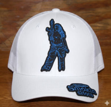 Rugged Patches Trucker Style SnapBacks Hats