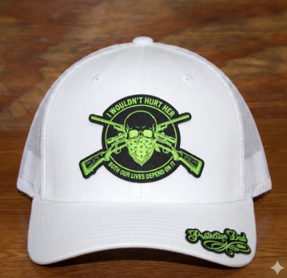 Rugged Patches Trucker Style SnapBacks Hats