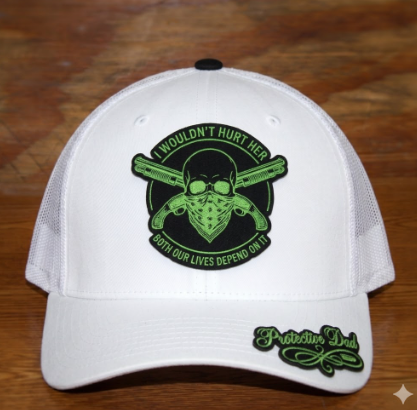 Rugged Patches Trucker Style SnapBacks Hats