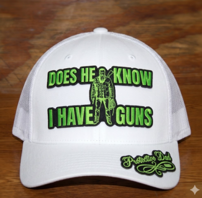 Rugged Patches Trucker Style SnapBacks Hats