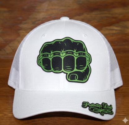 Rugged Patches Trucker Style SnapBacks Hats