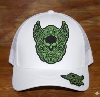 Rugged Patches Trucker Style SnapBacks Hats