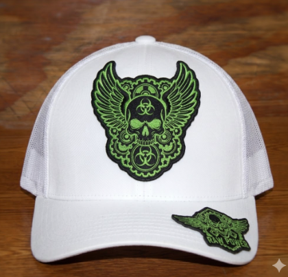 Rugged Patches Trucker Style SnapBacks Hats