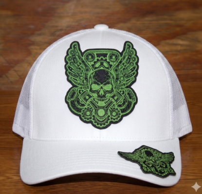 Rugged Patches Trucker Style SnapBacks Hats