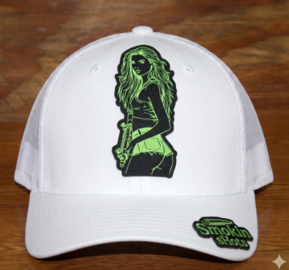 Rugged Patches Trucker Style SnapBacks Hats