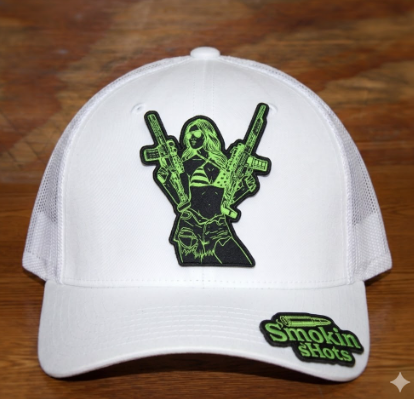Rugged Patches Trucker Style SnapBacks Hats