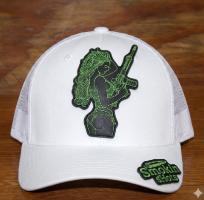 Rugged Patches Trucker Style SnapBacks Hats