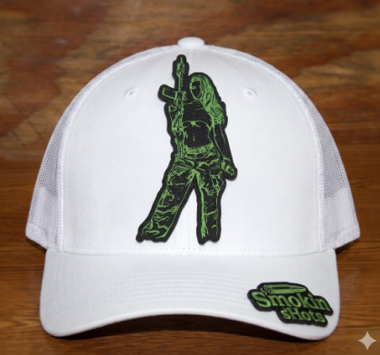 Rugged Patches Trucker Style SnapBacks Hats