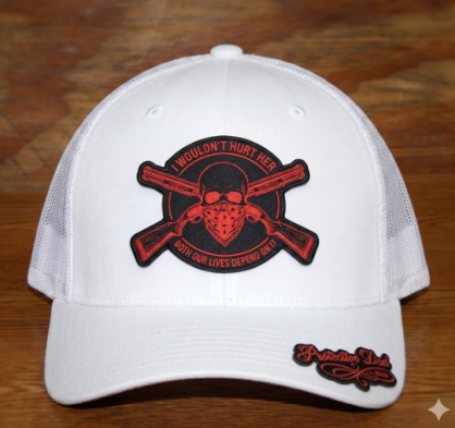 Rugged Patches Trucker Style SnapBacks Hats