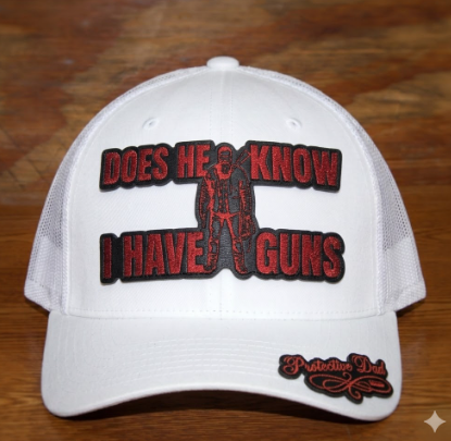 Rugged Patches Trucker Style SnapBacks Hats