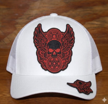 Rugged Patches Trucker Style SnapBacks Hats