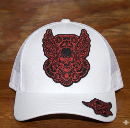 Rugged Patches Trucker Style SnapBacks Hats