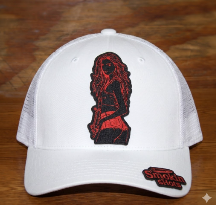 Rugged Patches Trucker Style SnapBacks Hats