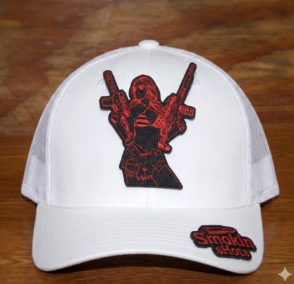 Rugged Patches Trucker Style SnapBacks Hats