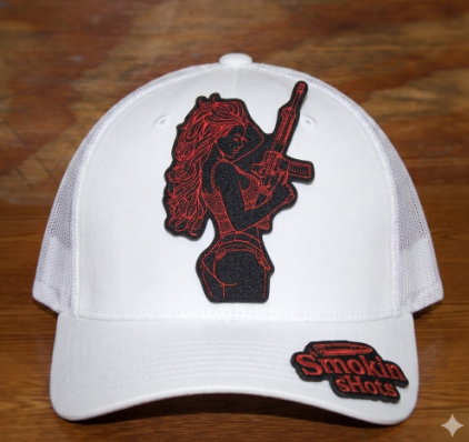 Rugged Patches Trucker Style SnapBacks Hats