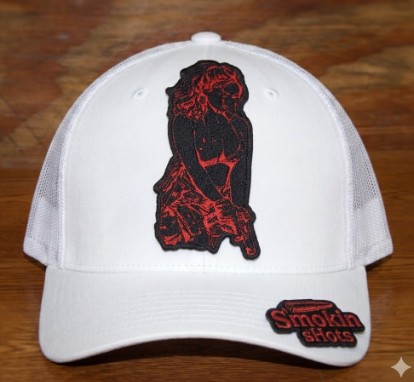 Rugged Patches Trucker Style SnapBacks Hats