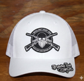 Rugged Patches Protective Dad Trucker Style Snapback Hats Rifles