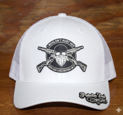 Rugged Patches Protective Dad Trucker Style Snapback Hats Lever Actions