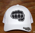 Rugged Patches Protective Dad Trucker Style Snapback Hats Brass Knuckle