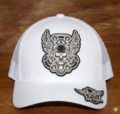 Rugged Patches Trucker Style SnapBacks Hats