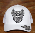 Rugged Patches Raw Power Trucker Style Snapback Hats Hazard