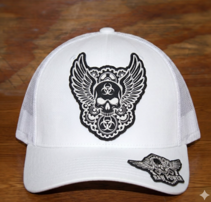 Rugged Patches Trucker Style SnapBacks Hats