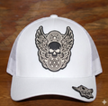 Rugged Patches Raw Power Trucker Style Snapback Hats Pinion