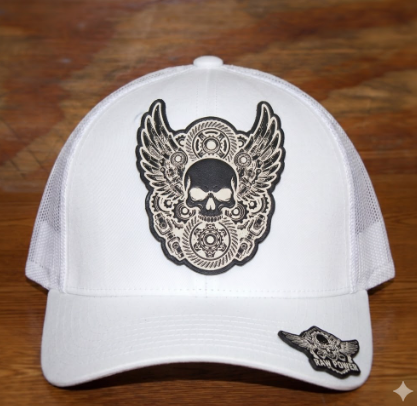 Rugged Patches Trucker Style SnapBacks Hats