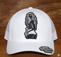 Rugged Patches Smokin sHots Trucker Style Snapback Hats SBR