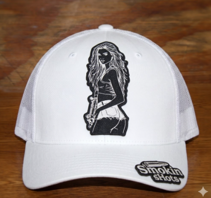 Rugged Patches Trucker Style SnapBacks Hats