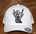 Rugged Patches Smokin sHots Trucker Style Snapback Hats Merica