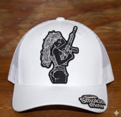 Rugged Patches Trucker Style SnapBacks Hats