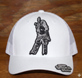 Rugged Patches Smokin sHots Trucker Style Snapback Hats Nice Platform