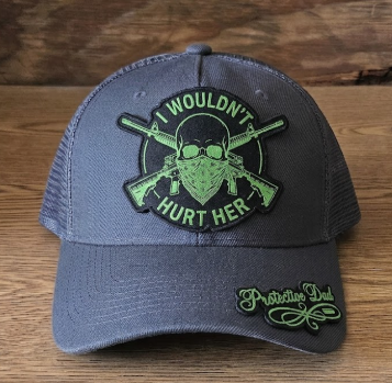 Rugged Patches Trucker Style SnapBacks Hats
